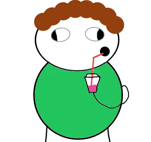 Drawing of Yummy Slushie created on DrawIsland