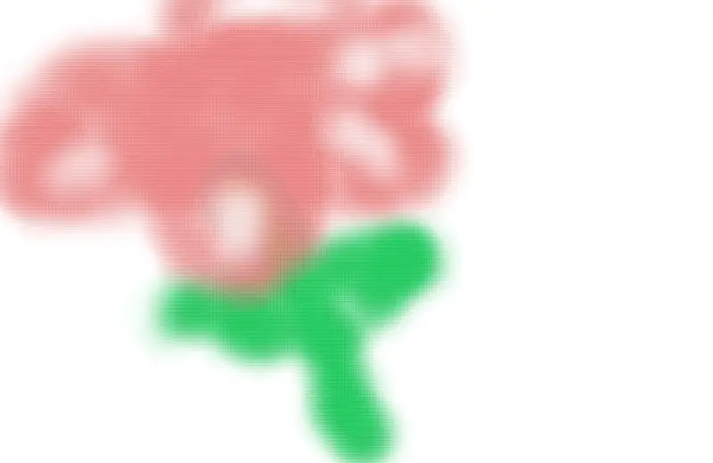 Drawing of blurry vision I see created on DrawIsland