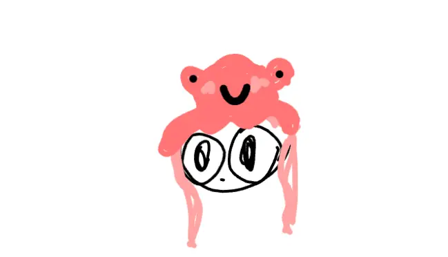 frog for willow as a human