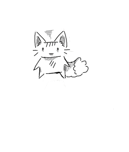 Drawing of O - O created on DrawIsland