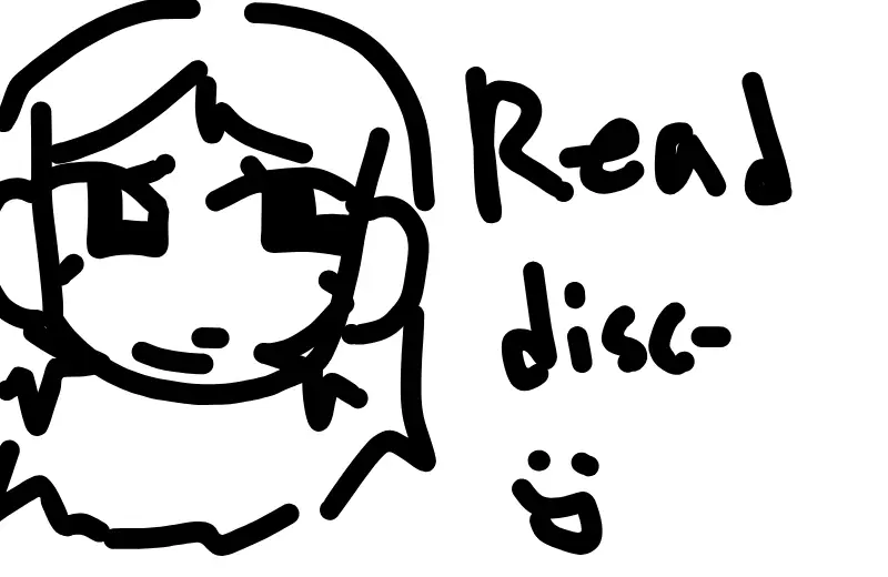 Drawing of read description created on DrawIsland
