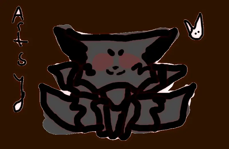 Fox base Colored in
