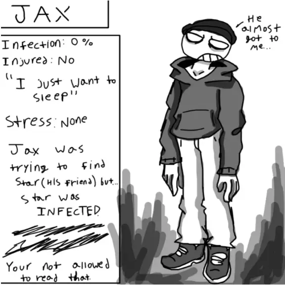 Jax the survivor