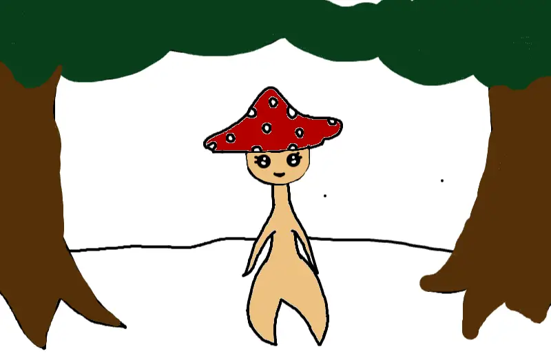 Drawing of Another Shroom created on DrawIsland