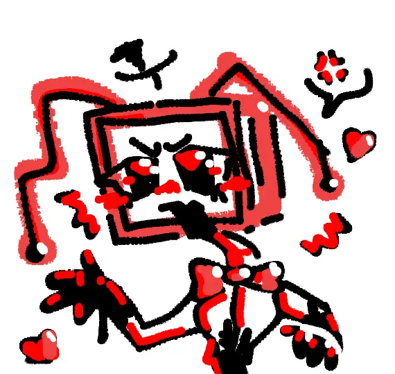 Drawing of Twisted vee my baby sdjh created on DrawIsland