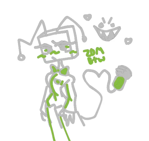 Drawing of why cant i stop drawing veeee created on DrawIsland