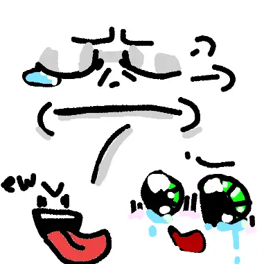 Face doodles
