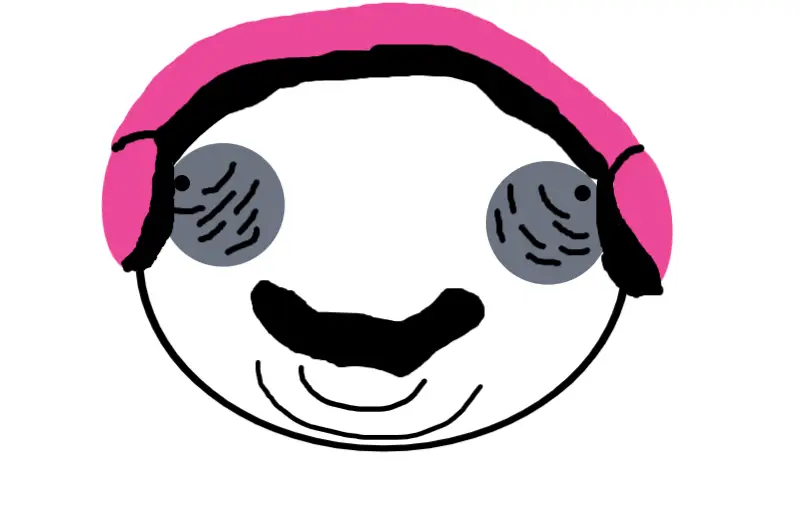 Drawing of Sweaty Gamer Creep created on DrawIsland
