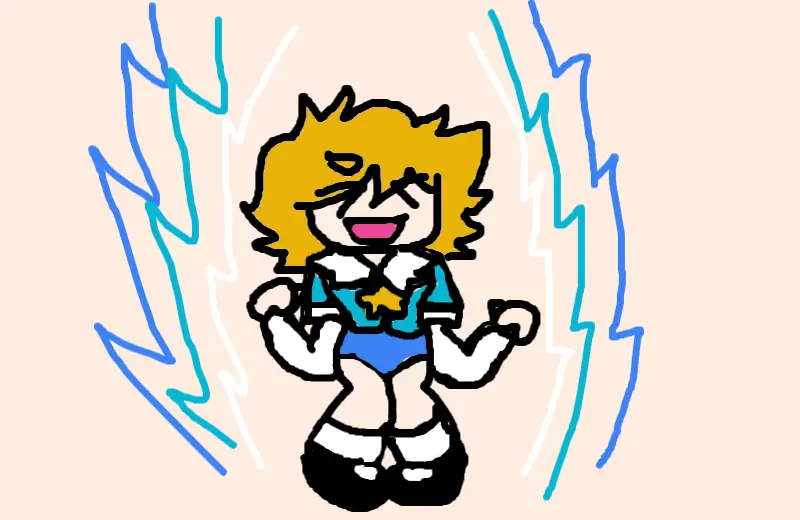 hehe super saiyen