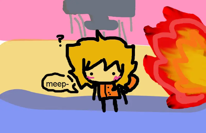 pov: kenny tries existing for one second