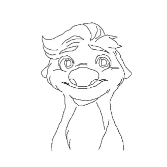 Drawing of Ollie from Swapped created on DrawIsland