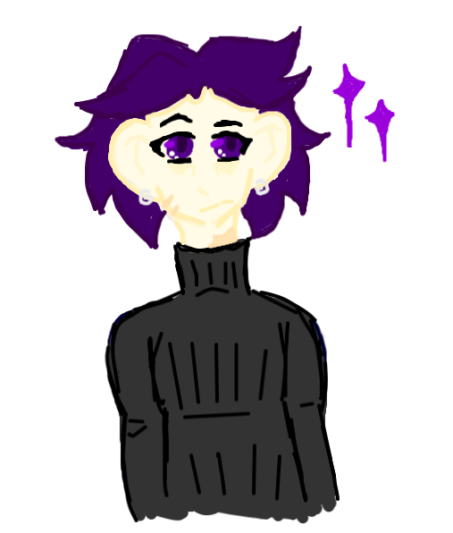 Drawing of Clem created on DrawIsland