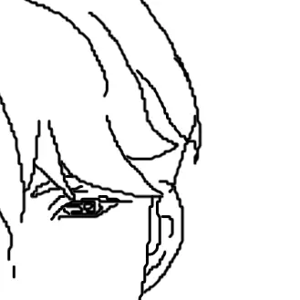 Drawing of Jinu created on DrawIsland