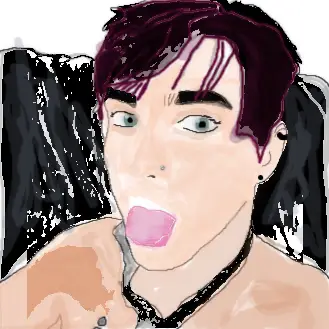 Drawing of Colby Brock created on DrawIsland