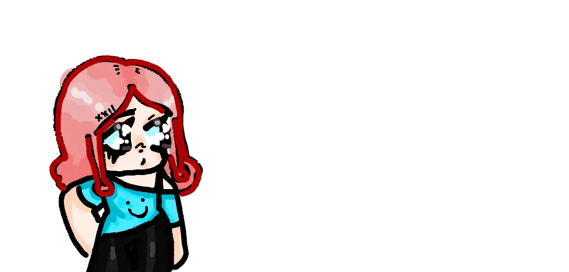 Drawing of Uhmmm fake collab with EAGLE_GODDESS but it died (read dis) created on DrawIsland