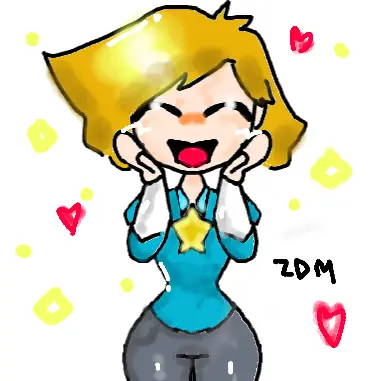 Drawing of Gift for EAGLE_GODDESS created on DrawIsland