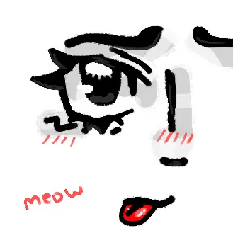 Drawing of Yummy created on DrawIsland