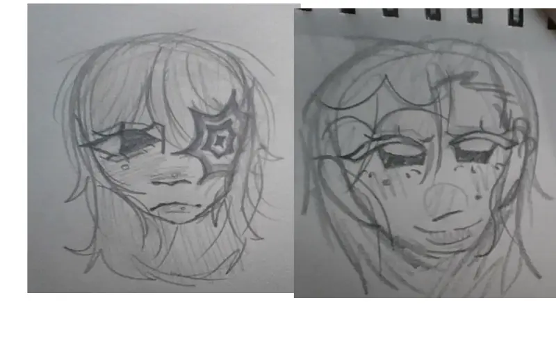 Drawing of growll created on DrawIsland