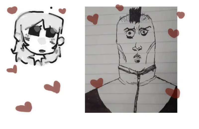Drawing of this freaking app created on DrawIsland