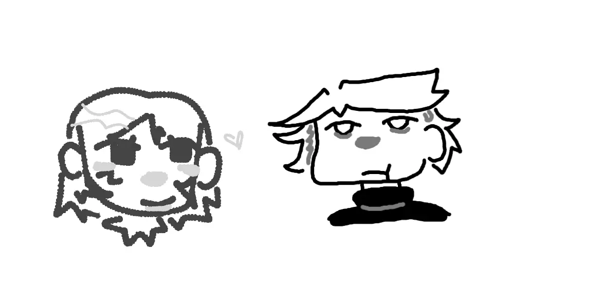Drawing of Collab created on DrawIsland