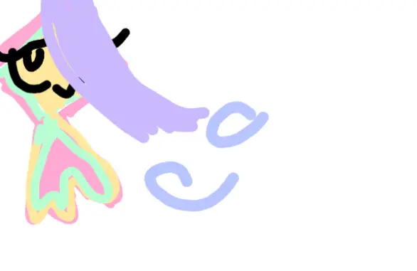 Drawing of draw her? created on DrawIsland
