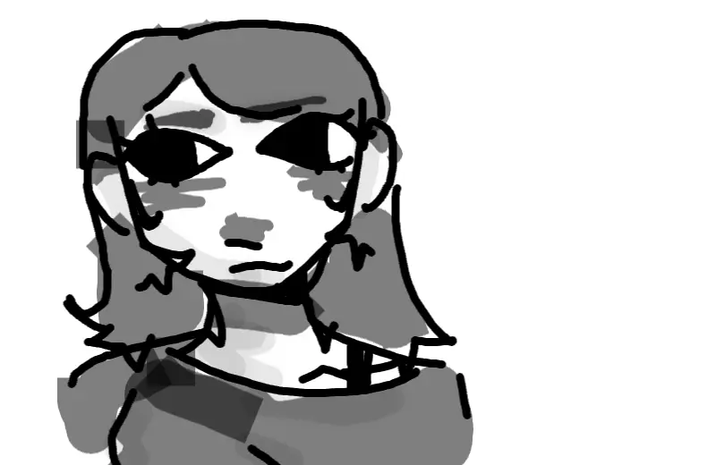 Drawing of quick drawing created on DrawIsland