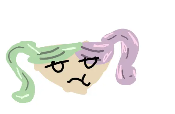 Drawing of oc created on DrawIsland