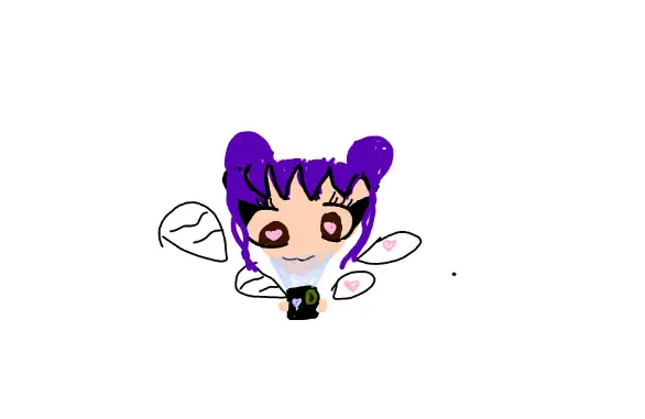 Drawing of for EAGLE_GODDESS created on DrawIsland