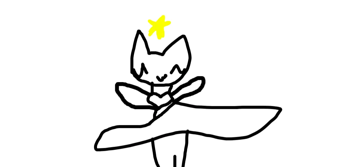Drawing of MEGA-EST OF MEGA COLLABS created on DrawIsland