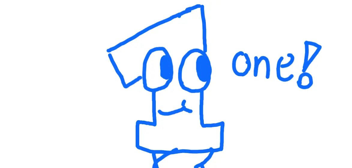 ONE