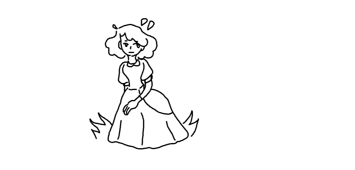 Drawing of :3 created on DrawIsland