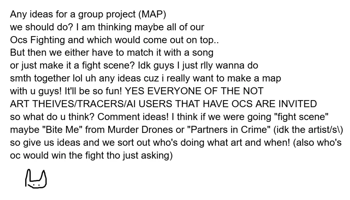 So what we doin??