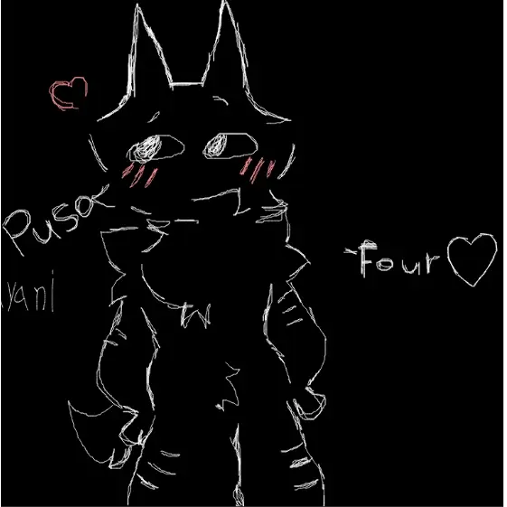 my kosmi puso drawing!