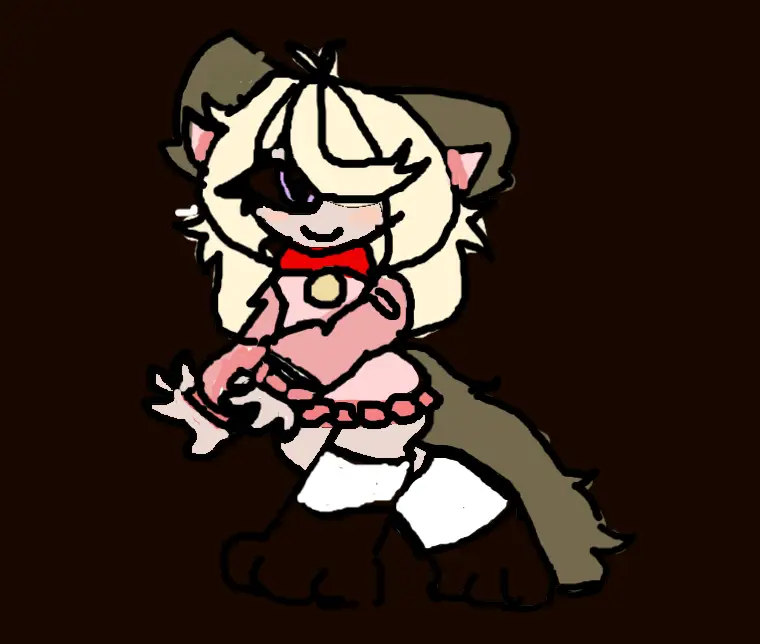 Drawing of FAHHH without anim created on DrawIsland