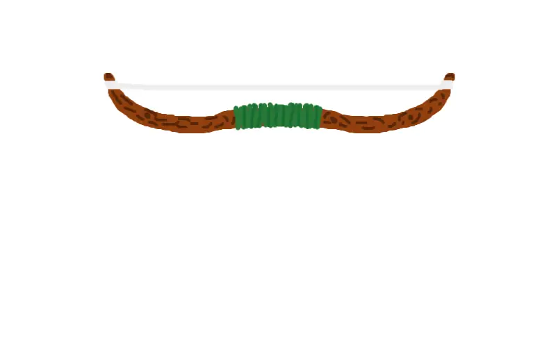 Drawing of Slothborne Bow Concept Art created on DrawIsland