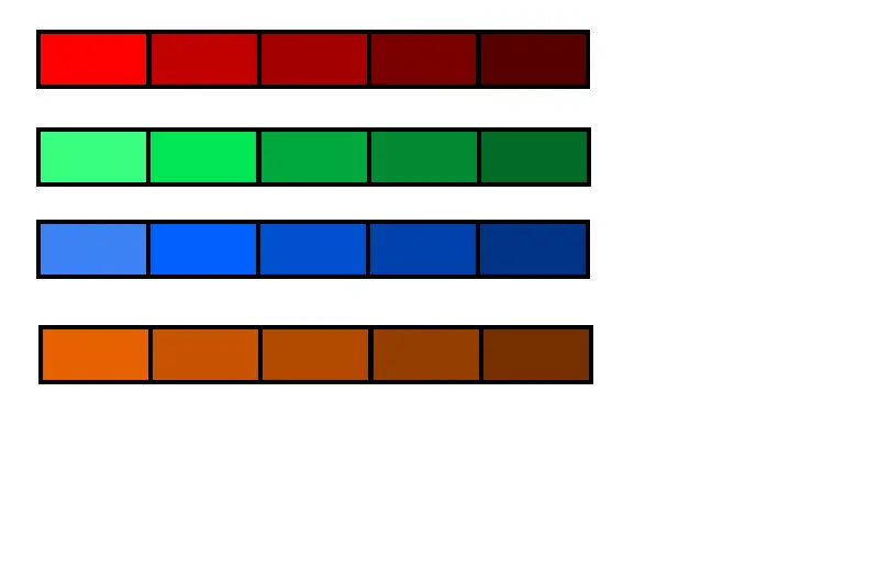 Drawing of Elements of Art Activity created on DrawIsland
