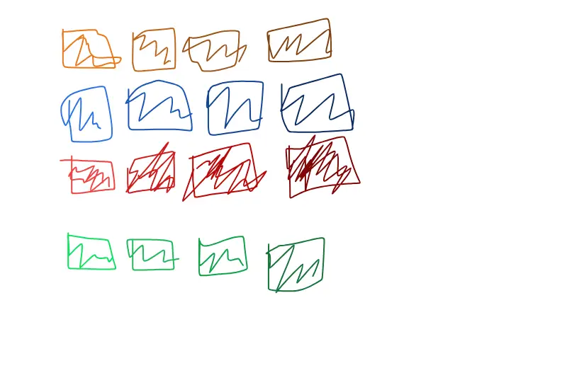 Drawing of School created on DrawIsland