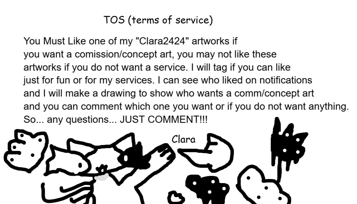 Drawing of TOS created on DrawIsland