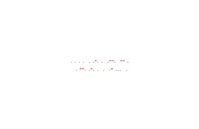 Drawing of . . . .  .   .-. .   .--.     --  .      .--.   .-. .    .   .-   ...  . created on DrawIsland