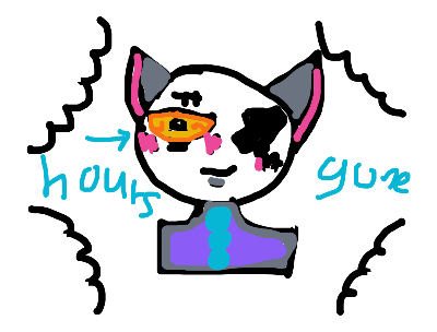 Artists will get this look at the eyes pov us after makeing a drawing and lose I h it