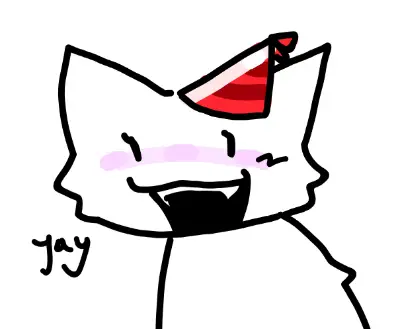 Drawing of happy birthday to meeee created on DrawIsland