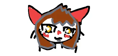 For artsy cat