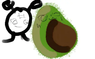 Random drawing change spinner told.me avocado and most pained oc