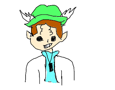 Drawing of Epic: The Musical Hermes created on DrawIsland
