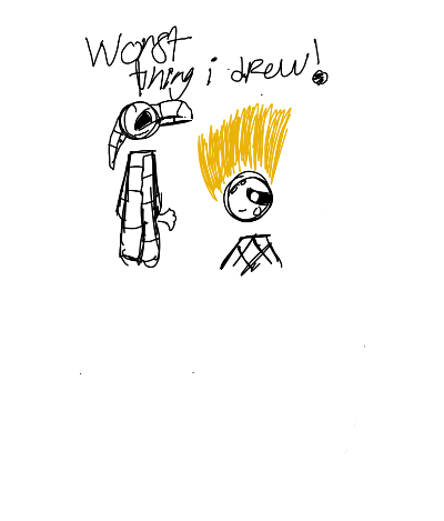 First drawing on here!