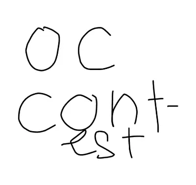 Draw your face oc and artsy will judge