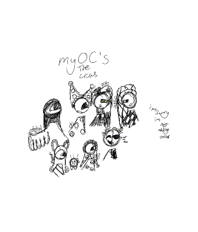 My Oc’s!