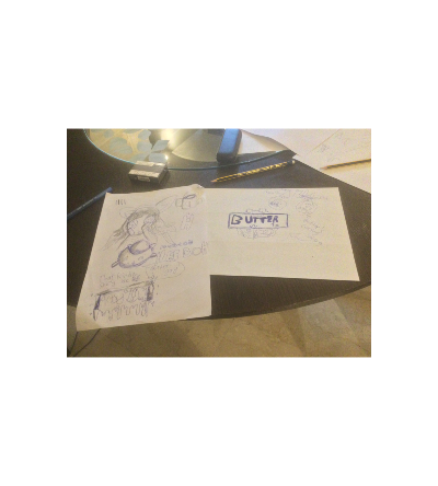 Drawing of Drawing contest with my cousin created on DrawIsland