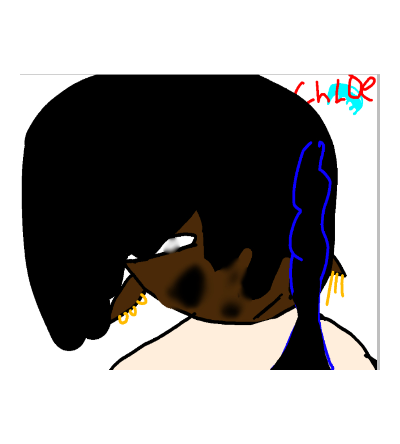 Drawing of Makeover pt two created on DrawIsland