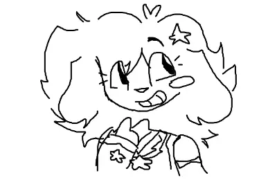 woah a new art style ❤️